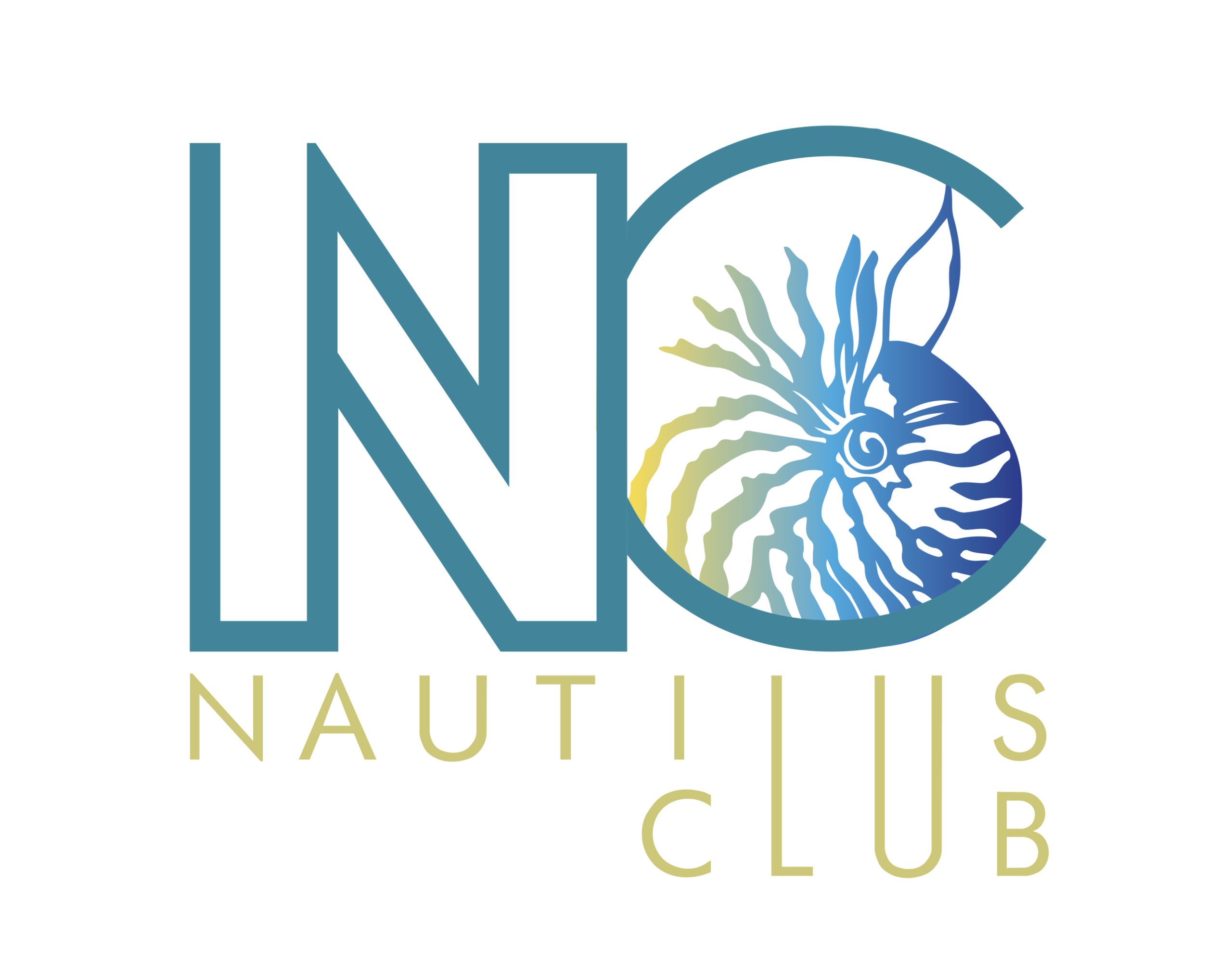 Le Nautilus Club - logo monogramme